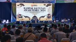 Bawaslu-Pemprov Jabar Gelar Apel Kesiapsiagaan, Kawal Masa Tenang Pemilu 2024