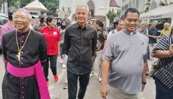 Uskup Bogor Nilai Ganjar Calon Pemimpin yang Bawa Kemajuan Indonesia