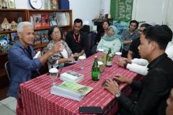 Tingkatkan Ekonomi Rakyat, Ganjar dan Walhi Sepakat Hilirisasi Sumber Daya Alam