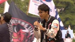 Alam Ganjar Duet dengan NDX AKA, Ajak Penonton Hajatan Rakyat Solo Nyanyi Bareng