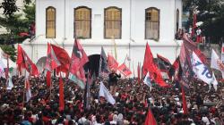 Ganjar Takjub Hajatan Rakyat Solo Dibanjiri Lautan Manusia: Solo Memang Spesial!