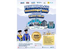 Institut Teknologi PLN Buka Pendaftaran Mahasiswa Baru, Ada 250 Kuota Program Ikatan Kerja