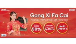 Sambut Tahun Naga Kayu dengan Promo BRI, Pasti Makin Hoki!