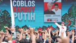 Kampanye Hajatan Rakyat Ganjar-Mahfud, Ribuan Massa Nyanyikan Solo Bukan Gibran 