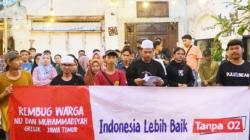 Tegas, Rembug Warga NU dan Muhammadiyah Keluarkan Pernyataan Sikap Cegah Politik Dinasti<