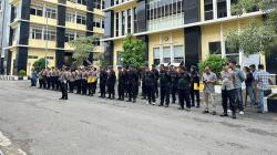 Polda Sumbar Terjunkan 1.141 Pasukan Pengamanan saat Pencoblosan