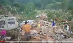 Puluhan Rumah di Banjarnegara Dirobohkan Imbas Tanah Gerak, Warga Mengungsi<