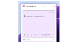 Microsoft Rombak Aplikasi Sticky Notes, Desain Lebih Fresh
