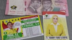 Viral Video Aksi Bagi-bagi Duit di Bekasi, Diduga Ajak Pilih Caleg Golkar