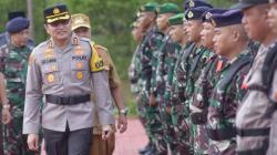 Ribuan Personel Siap Amankan Pemilu 2024 di Bangka Barat, Tim Dibagi Jadi 2 Metode