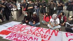 Demo Gejayan Memanggil Kembali, Massa Sebut Rakyat Indonesia Ditipu Jokowi