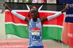Kabar Duka! Pemegang Rekor Dunia Marathon Kelvin Kiptum Meninggal di Usia 24 Tahun