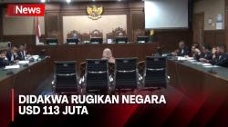 Sidang Kasus Korupsi LNG, Jaksa Dakwa Mantan Dirut Pertamina Rugikan Negara USD 113 Juta