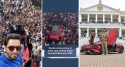 Begini Reaksi Warga India saat Melihat Mobil Termahal, Netizen Indonesia Bingung