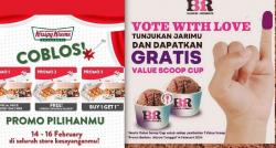 5 Promo Pemilu 2024 di Restoran usai Nyoblos, Asyik Ada Diskon Donat hingga Es Krim