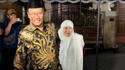 Mahfud MD Salat Subuh Berjamaah Bersama Warga Sambilegi Lor sebelum Nyoblos