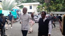 Pasangan Ganjar-Mahfud Unggul di TPS Mahfud Nyoblos 