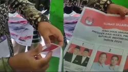 24 Surat Suara Tercoblos di Garut, Bawaslu: Dinyatakan Rusak