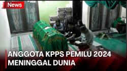 Anggota KPPS di Kabupaten Tangerang Meninggal Dunia Diduga Kelelahan 