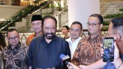 Anies Bertemu Surya Paloh di NasDem Tower, Bahas Apa?