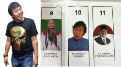 Bakal Lolos ke Senayan, Komeng Perjuangkan 27 September Jadi Hari Komedi