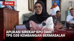 Petugas KPPS TPS 026 Kembangan Keluhkan Aplikasi Sirekap KPU, Suara Prabowo-Gibran Tiba-Tiba Melonjak