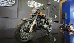 Motor Klasik Royal Enfield Bullet 350 Terbaru Dirilis di IIMS 2024, Intip Spesfikasinya