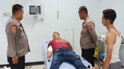 Ketua KPPS di Tabalong Dibacok Warga hingga Tangan Luka