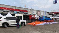 Syarat Test Drive Mobil di IIMS 2024, Ini yang Wajib Dipenuhi