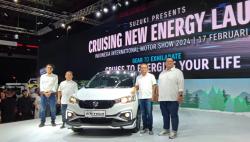 Suzuki Luncurkan Ertiga Hybrid Cruise di IIMS 2024, Dapat Penyegaran Desain dan Kapasitas Baterai