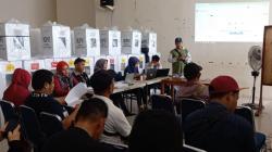 Pemilu 2024, Dua PPK di Bangka Barat Mulai Rekapitulasi Hasil<