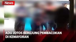 Sadis! Sopir Bajaj Adu Jotos dengan Juru Parkir di Kemayoran Berujung Bersimbah Darah