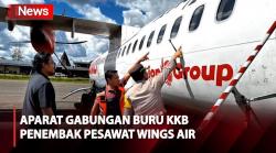 Pesawat Wings Air Ditembak di Yahukimo, Aparat Gabungan Siap Tindak Tegas KKB