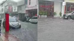 Hujan Deras Guyur Kota Bandung, Jalan Pagarsih dan Cibadak Banjir