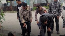 Diduga Mabuk lalu Kecelakaan, Pria Tanpa Identitas Tewas Tertindih Motor di Selokan Wamena