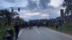 Jalinsum di Muratara Lumpuh Total 3 Jam usai Diblokir Ratusan Warga