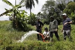 Percepatan Tanam, Kementan Intervensi Pompa Sawah Bera di Sumedang dan Subang