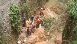 1 Pekerja TPT di Bogor Tewas Tertimbun Longsor, 1 Lainnya Masih Dicari
