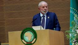 Tegas! Presiden Brasil Lula Samakan Serangan Israel ke Gaza dengan Perilaku Hilter