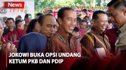 Usai Bertemu Ketum Nasdem, Jokowi Buka Opsi Undang Cak Imin dan Megawati