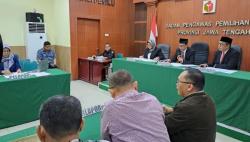 Bawaslu Jateng Gelar Sidang Perdana Laporan Tim AMIN soal 502.564 DPT Bermasalah