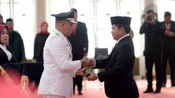 Faisal Hasrimy Dilantik Jadi Pj Bupati Langkat, Ini Pesan Pj Gubernur Sumut