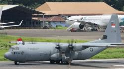 TNI Kirim Hercules C-130 untuk Misi Kemanusiaan di Papua, Angkut Logistik Warga Yahukimo<