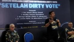 Soroti AHY Jadi Menteri ATR, Pemeran Film Dirty Vote: Bukti Jokowi Bagi-Bagi Kekuasaan