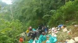 Kecelakaan Pikap Terjun ke Jurang di Muara Enim, 1 Orang Tewas