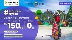 Liburan Simple dan Hemat Bersama Mister Aladin dan Indodana