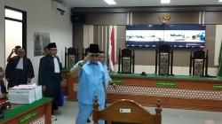  Jalani Sidang Tuntutan, Panji Gumilang Teriak Merdeka dan Beri Hormat Ala Militer <