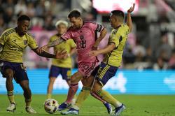 Assist Lionel Messi dan Luis Suarez Bawa Inter Miami Libas Real Salt Lake