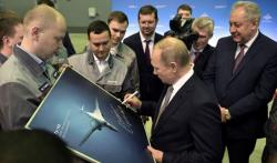 Wow, Presiden Putin Jajal Pesawat Pengebom Nuklir Strategis Tu-160M