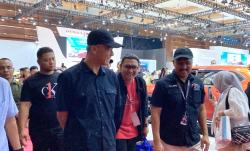 Ganjar Pranowo Kunjungi IIMS 2024, Pantau Teknologi Otomotif Terkini